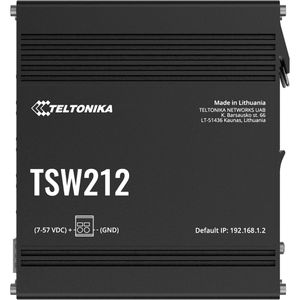 Produktbild für Switch Teltonika Gigabit, TSW212, managed