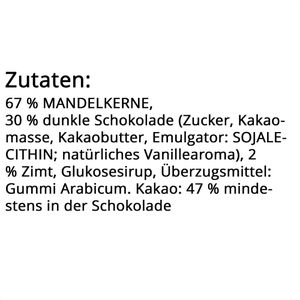 Produktbild für Schokobonbons KoRo Mandeln