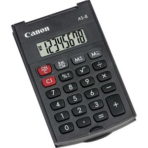 Produktbild für Taschenrechner Canon AS-8