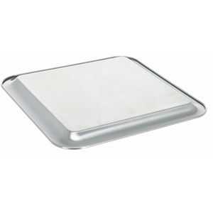 Produktbild für Serviertablett APS Kaffeehaus 30119, eckig 23x23cm