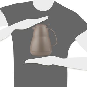 Produktbild für Thermoskanne Helios Zeo 7414-157 Kunststoff