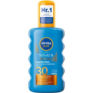 Produktbild für Sonnencreme Nivea Sun Schutz &amp; Bräune