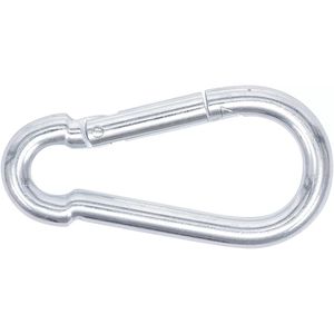 Produktbild für Karabinerhaken BGS-technic 8076, Stahl