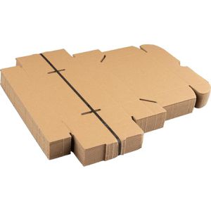 Produktbild für Maxibriefkarton Böttcher-AG braun, für DIN A6