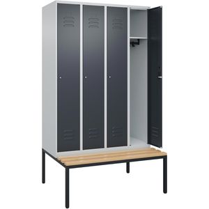 Produktbild für Spind CP-Möbel Classic PLUS, anthrazit