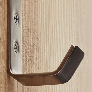 Produktbild für Garderobenhaken SO-TECH Loxten, 127039, anthrazit