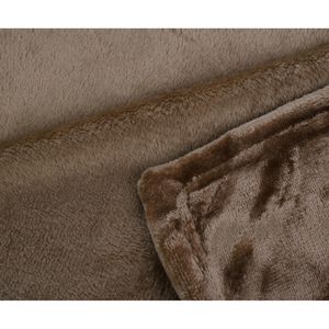 Produktbild für Kuscheldecke Gözze Memphis Premium, 8876971, taupe
