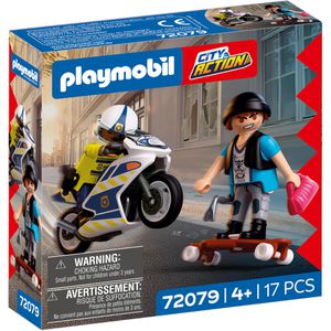 Produktbild für Spielset playmobil CITY ACTION 72079, ab 4 Jahre
