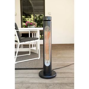 Produktbild für Heizstrahler Eurom 335538, Golden Shadow 2000 Tower, outdoor