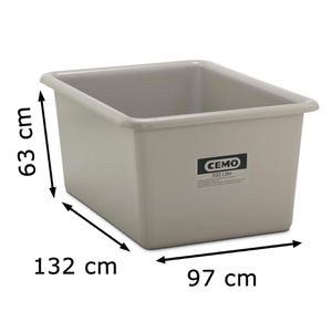 Produktbild für Großbehälter CEMO 1163, 550 Liter