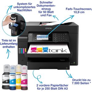 Produktbild für Multifunktionsgerät Epson EcoTank ET-16605