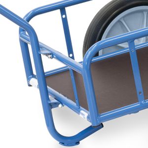 Produktbild für Handwagen Fetra 4104V, mit Plattform