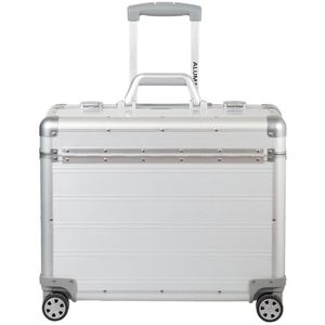Produktbild für Pilotenkoffer Alumaxx Pandora 45168, silber, 36 Liter