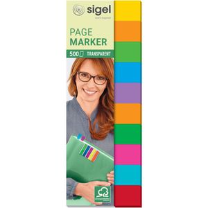 Haftmarker Sigel Page Marker, HN684, Multicolor