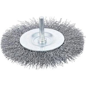 Drahtbürste BGS-technic 3077, Scheibenbürste Ø 100mm