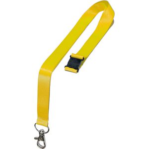 Schlüsselband Zweckform 4842Y, gelb