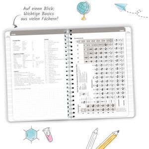 Produktbild für Schülerkalender Trötsch Dark, Schuljahr 2026/2027
