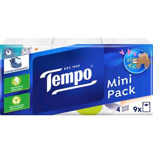 Taschentücher Tempo Original, Mini Pack, Päckchen