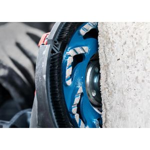 Produktbild für Diamantschleiftopf Bosch Expert Concrete