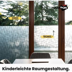 Produktbild für Fensterfolie Marapon M9020STE, selbsthaftend