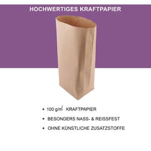 Produktbild für Müllbeutel ZURAS 80 Liter