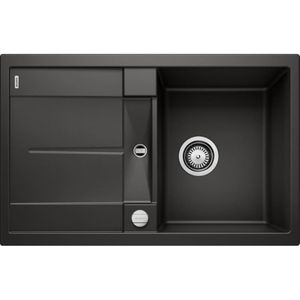 Spülbecken BLANCO METRA 45 S, Einzelbecken, schwarz