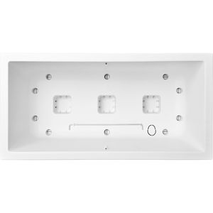 Produktbild für Pflanzkasten elho Vivo Next lang weiß