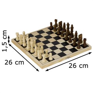Produktbild für Brettspiel Goki HS040, Schach