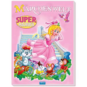 Malbuch Trötsch Supermalbuch Märchenwelt