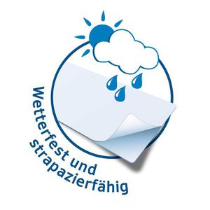 Produktbild für Folienetiketten Herma 4571, weiß matt