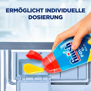 Produktbild für Spülmaschinengel finish Power Gel, All in 1, Citrus