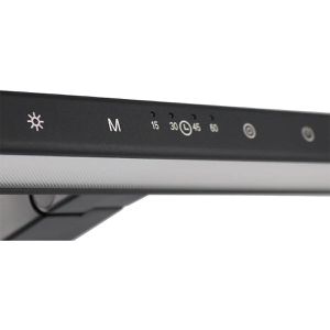 Produktbild für Schreibtischlampe Unilux Strata Lumino, schwarz, LED, dimmbar