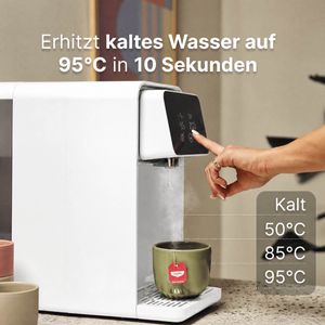 Produktbild für Osmoseanlage HO3 Home One, Auftisch, weiß