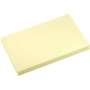 Produktbild für Haftnotizen Info Sticky Notes, 5655-01, gelb