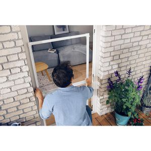 Produktbild für Fliegengitter Tesa Insect Stop FALT