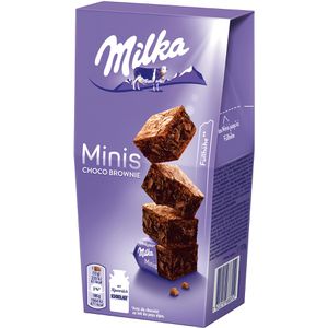 Kuchen Milka Minis Choco Brownie