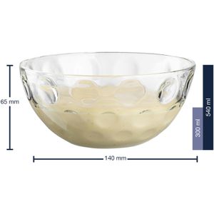 Produktbild für Dessertschalen Leonardo Cucina Optic 066335