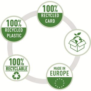 Produktbild für Prospekthüllen Leitz 4022-00-03 recycle A4 Maxi