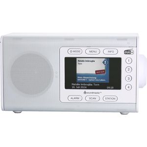 Produktbild für Radio Soundmaster DAB900WE DAB+