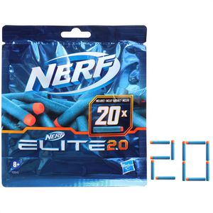 Produktbild für Blaster-Zubehör Nerf Elite 2.0 Schaumstoff-Darts