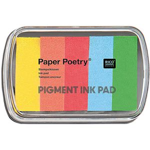 Produktbild für Stempelkissen Rico-Design Regenbogen