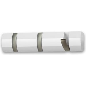 Produktbild für Garderobenleiste Umbra Flip 3, 318853-660, weiß