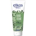 Handcreme elkos Olive Reichhaltige Pflege Sheabutter, für trockene Haut, 125ml