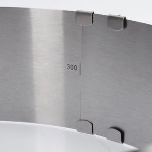 Produktbild für Tortenring Westmark Classic 31312260, backofenfest, Edelstahl