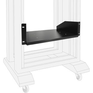 Produktbild für Netzwerkschrank-Fachboden DeLock 42630, 38 cm Einbautiefe