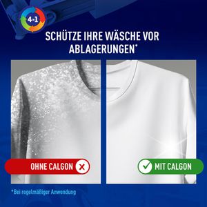 Produktbild für Wasserenthärter Calgon Power Gel 4in1, Waschmaschine, flüssig
