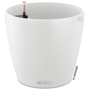 Übertopf Lechuza CLASSICO Color 28, weiß, Ø 28 x 26 cm