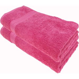 Produktbild für Handtuch Julie-Julsen Bio, pink, 100 x 150 cm