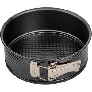 Produktbild für Backform Zenker Black Metallic 6506, Flach- &amp; Rohrboden, Stahl