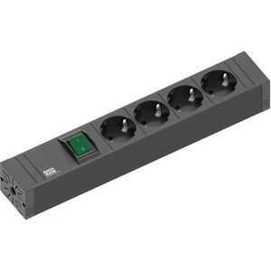 Produktbild für Steckdosenleiste Bachmann Connect Line, 2m Kabel